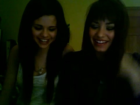 Demi Lovato and Selena Gomez vlog 1758 - Demilush and Selena Gomez Vlog Part oo4