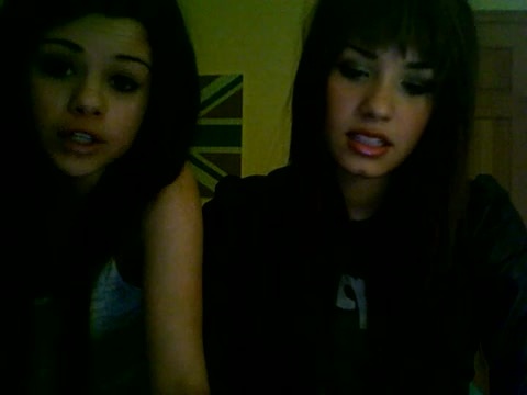 Demi Lovato and Selena Gomez vlog 767