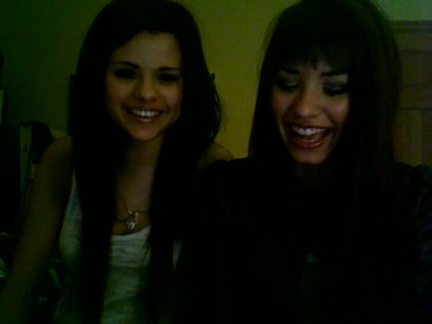 Demi Lovato and Selena Gomez vlog 1765 - Demilush and Selena Gomez Vlog Part oo4