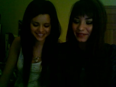 Demi Lovato and Selena Gomez vlog 1770 - Demilush and Selena Gomez Vlog Part oo4