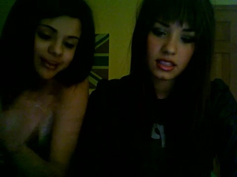 Demi Lovato and Selena Gomez vlog 774
