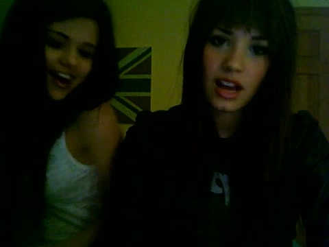 Demi Lovato and Selena Gomez vlog 778