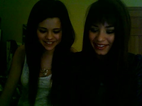 Demi Lovato and Selena Gomez vlog 1777 - Demilush and Selena Gomez Vlog Part oo4