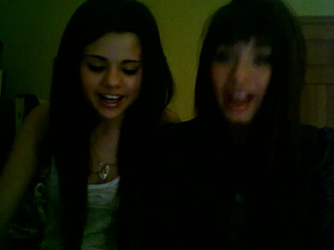 Demi Lovato and Selena Gomez vlog 1798 - Demilush and Selena Gomez Vlog Part oo4