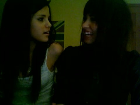 Demi Lovato and Selena Gomez vlog 803