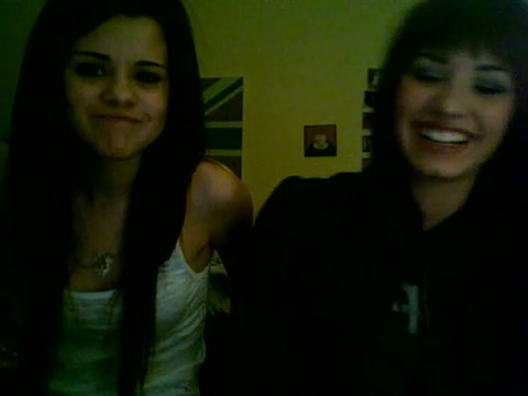 Demi Lovato and Selena Gomez vlog 828