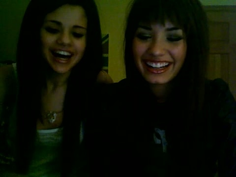 Demi Lovato and Selena Gomez vlog 843