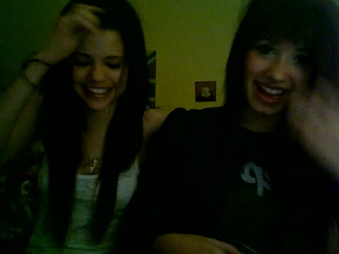 Demi Lovato and Selena Gomez vlog 1338
