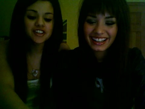 Demi Lovato and Selena Gomez vlog 848