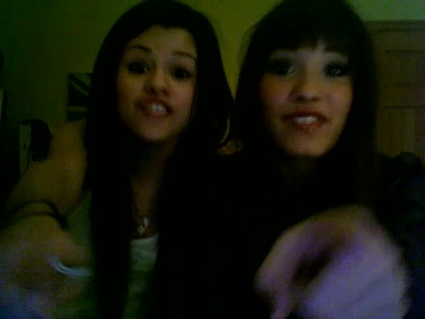 Demi Lovato and Selena Gomez vlog 1858 - Demilush and Selena Gomez Vlog Part oo4