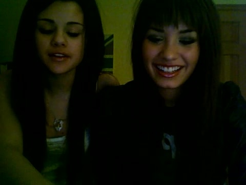 Demi Lovato and Selena Gomez vlog 858