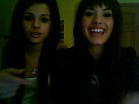 Demi Lovato and Selena Gomez vlog 869