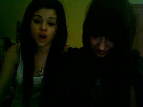 Demi Lovato and Selena Gomez vlog 1358