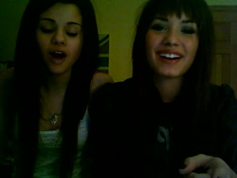 Demi Lovato and Selena Gomez vlog 878