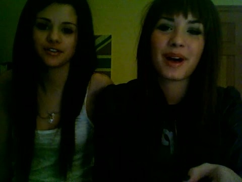 Demi Lovato and Selena Gomez vlog 882