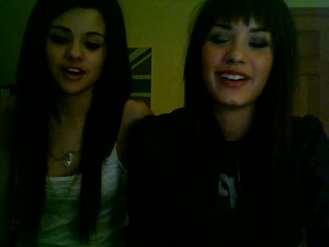 Demi Lovato and Selena Gomez vlog 889