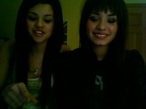 Demi Lovato and Selena Gomez vlog 908