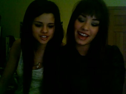 Demi Lovato and Selena Gomez vlog 1946