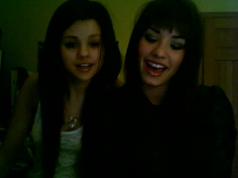 Demi Lovato and Selena Gomez vlog 1950