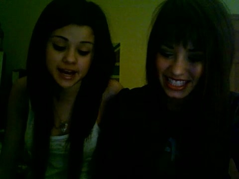 Demi Lovato and Selena Gomez vlog 1490