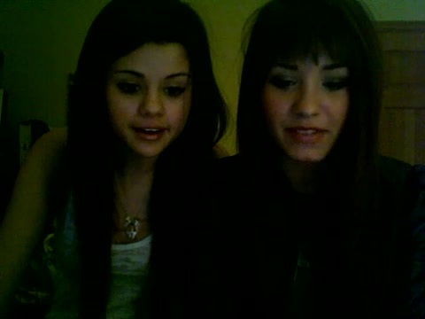 Demi Lovato and Selena Gomez vlog 2010