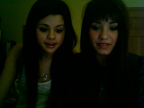 Demi Lovato and Selena Gomez vlog 2011