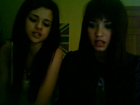 Demi Lovato and Selena Gomez vlog 2546