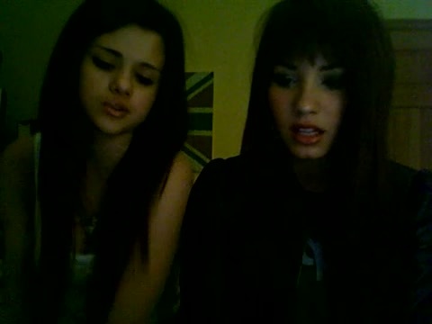 Demi Lovato and Selena Gomez vlog 2547