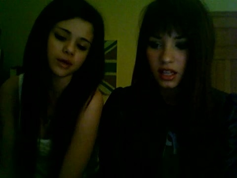 Demi Lovato and Selena Gomez vlog 2549