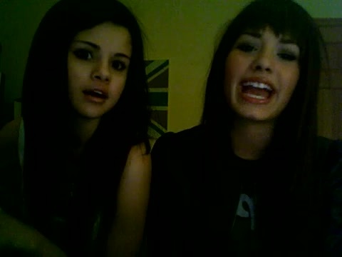 Demi Lovato and Selena Gomez vlog 3512 - Demilush and Selena Gomez Vlog Part oo5