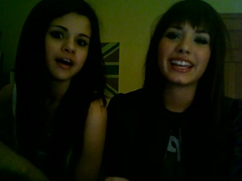 Demi Lovato and Selena Gomez vlog 3514 - Demilush and Selena Gomez Vlog Part oo5