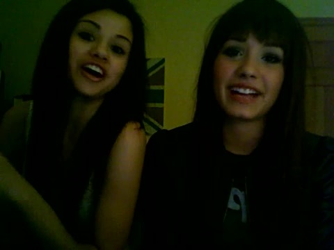 Demi Lovato and Selena Gomez vlog 3520 - Demilush and Selena Gomez Vlog Part oo5