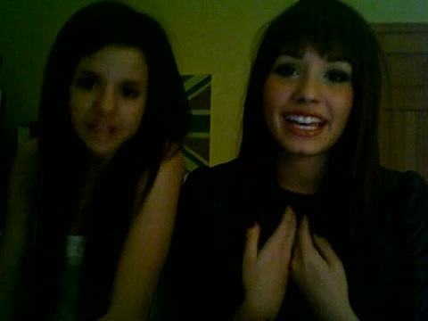 Demi Lovato and Selena Gomez vlog 3541 - Demilush and Selena Gomez Vlog Part oo5