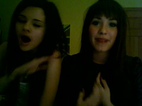 Demi Lovato and Selena Gomez vlog 3561
