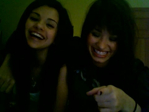 Demi Lovato and Selena Gomez vlog 3065