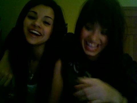 Demi Lovato and Selena Gomez vlog 3066