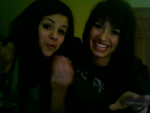Demi Lovato and Selena Gomez vlog 3071