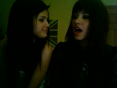 Demi Lovato and Selena Gomez vlog 2601