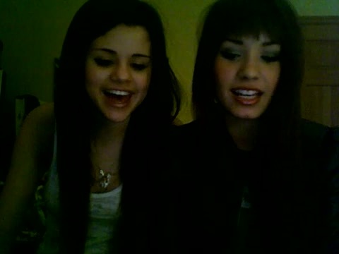 Demi Lovato and Selena Gomez vlog 2138 - Demilush and Selena Gomez Vlog Part oo8