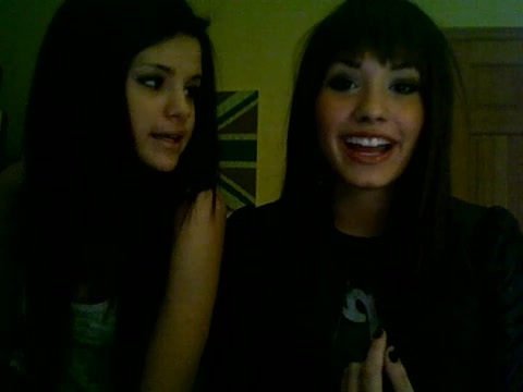 Demi Lovato and Selena Gomez vlog 3581