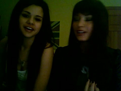 Demi Lovato and Selena Gomez vlog 3588 - Demilush and Selena Gomez Vlog Part oo5