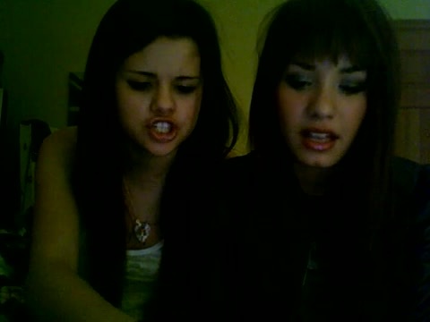 Demi Lovato and Selena Gomez vlog 2153