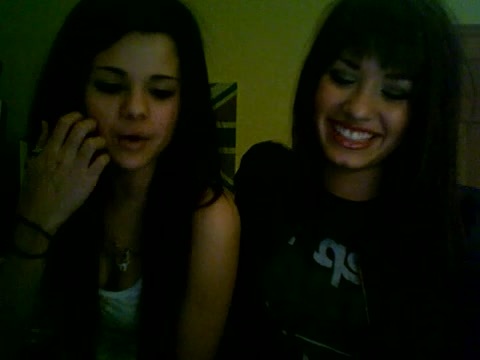Demi Lovato and Selena Gomez vlog 3098