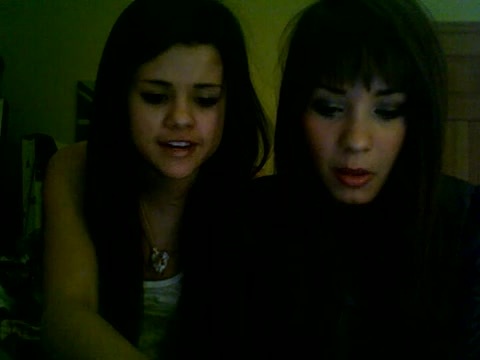 Demi Lovato and Selena Gomez vlog 2164