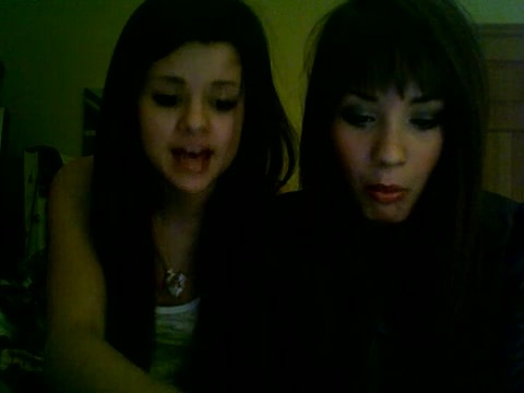 Demi Lovato and Selena Gomez vlog 2169