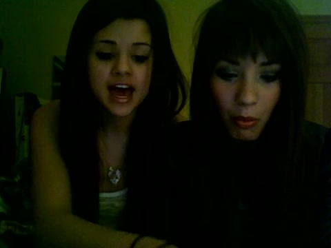 Demi Lovato and Selena Gomez vlog 2170