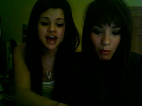 Demi Lovato and Selena Gomez vlog 2171