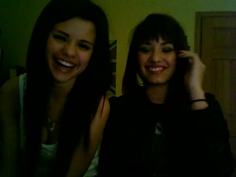 Demi Lovato and Selena Gomez vlog 2646