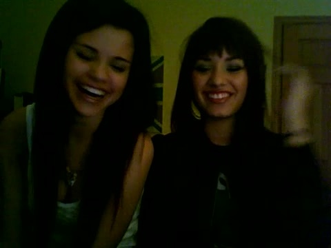 Demi Lovato and Selena Gomez vlog 2647