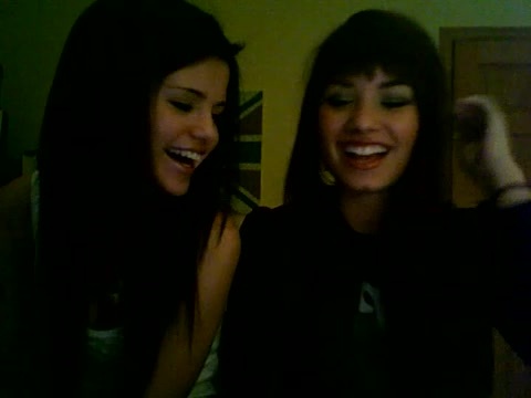 Demi Lovato and Selena Gomez vlog 2649